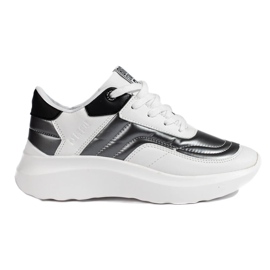 Baskets femme Big Star II274335 blanc