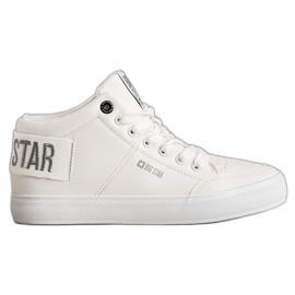 Baskets femme Big Star EE274352 blanc