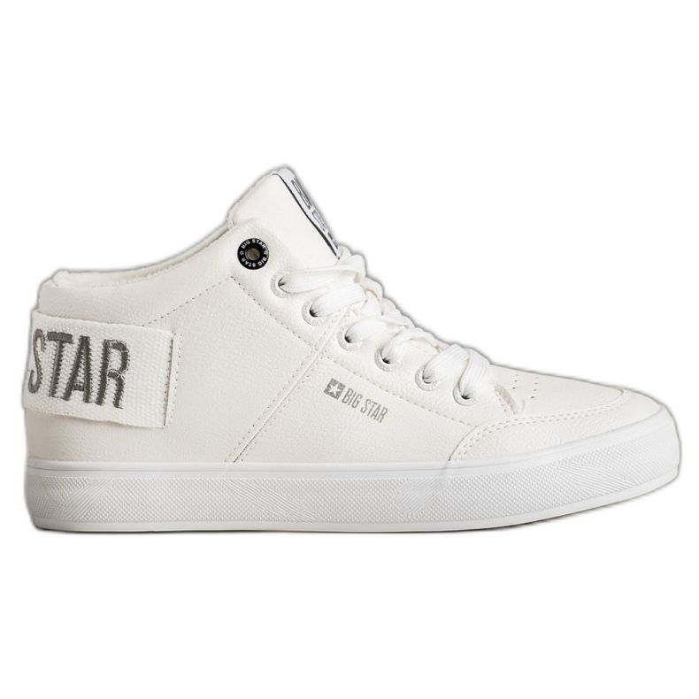 Baskets femme Big Star EE274352 blanche