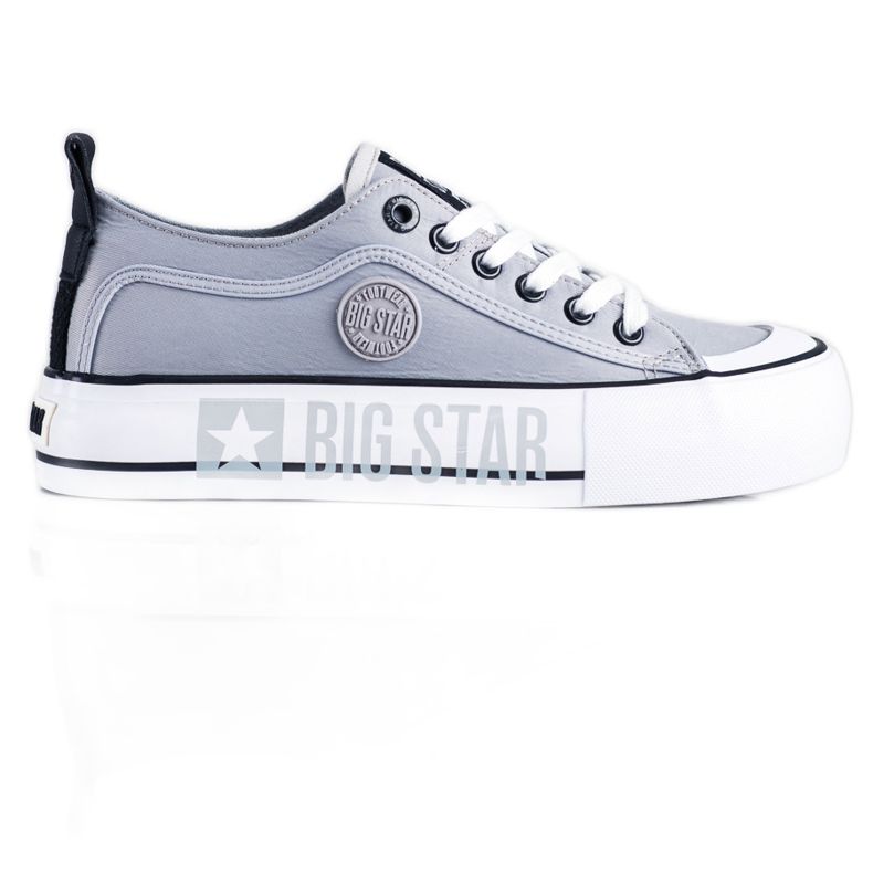 Baskets pour femmes Big Star II274023 gris Baskets pour femmes Big Star II274023 gris