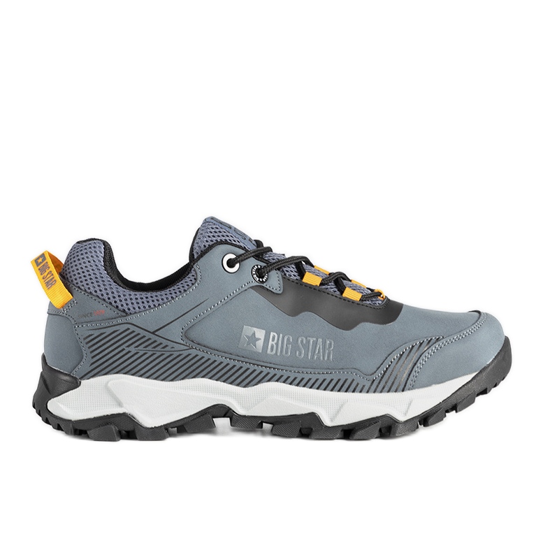 Chaussures de sport homme Guay bleu marine Big Star