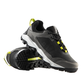 Chaussures de sport Guay pour hommes Big Star noires