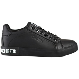 Baskets pour femmes Big Star II274030 noir