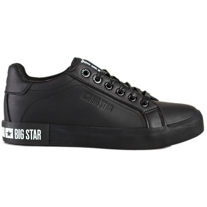 Baskets pour femmes Big Star II274030 le noir