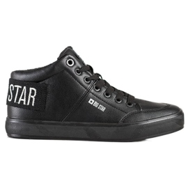 Baskets Big Star EE274351 pour femmes noir
