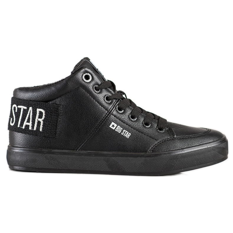 Baskets Big Star EE274351 pour femmes le noir