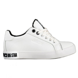 Baskets pour femmes Big Star II274031 blanc