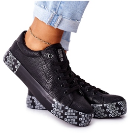 Baskets Femme Big Star II274183 Noir le noir