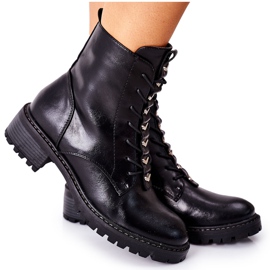 Vinceza Bottes pour femmes Myroe noires