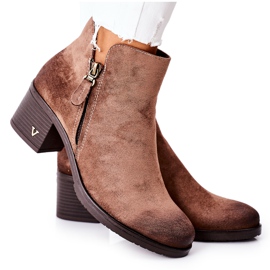 Vinceza Bottines Femme Daim Beige Bellarena brun Vinceza Bottines Femme Daim Beige Bellarena brun