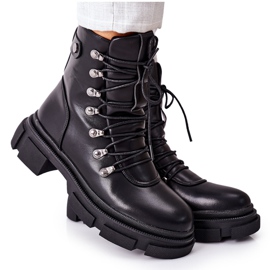 FI1 Bottes Chaudes Noires Pour Femmes Noir Perfect le noir