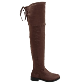 Surbottes marron boots MR-1 Kaki brun