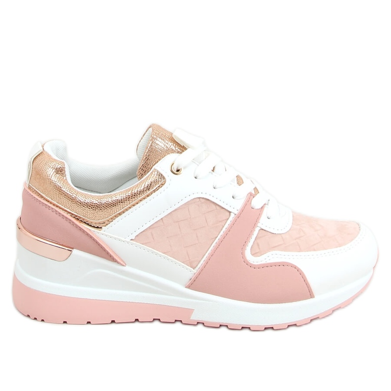 Chaussures de sport multicolores AD-353 Rose Chaussures de sport multicolores AD-353 Rose