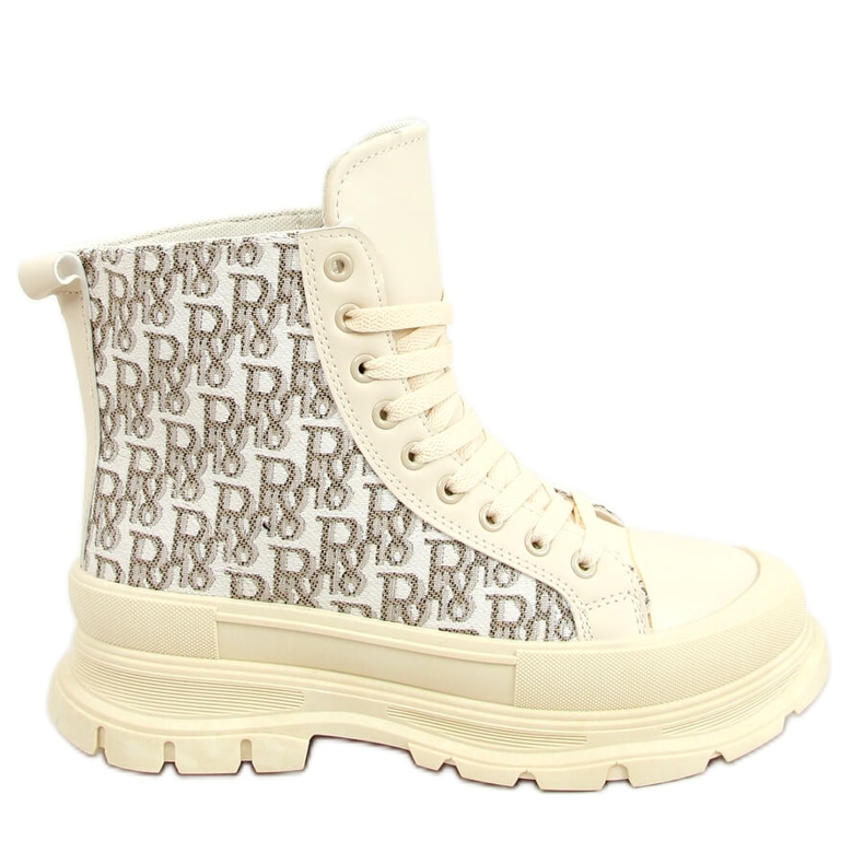 Beige AD-416 Baskets beiges