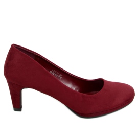 Pompes sur la plate-forme bourgogne KZ600 Wine rouge multicolore Pompes sur la plate-forme bourgogne KZ600 Wine rouge multicolore