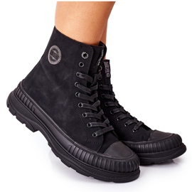 Bottes de randonnée pour femmes Big Star II274351 Noir le noir Bottes de randonnée pour femmes Big Star II274351 Noir le noir