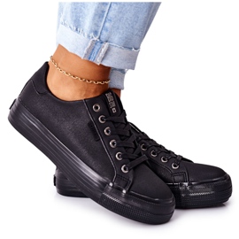 Baskets Femme Big Star II274345 Noir