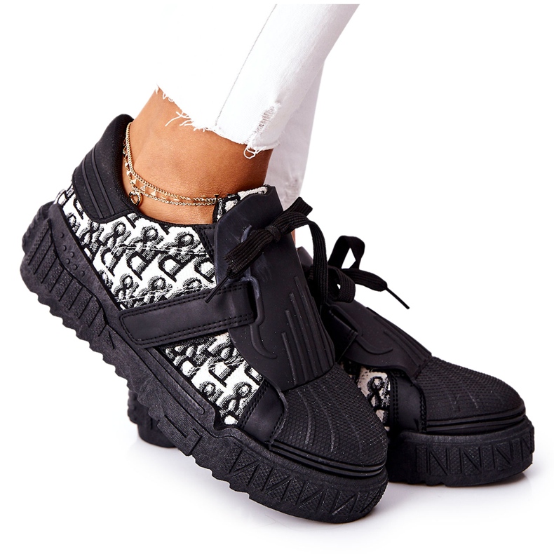 PS1 Chaussures de sport femme Sneakers Black Dreams le noir