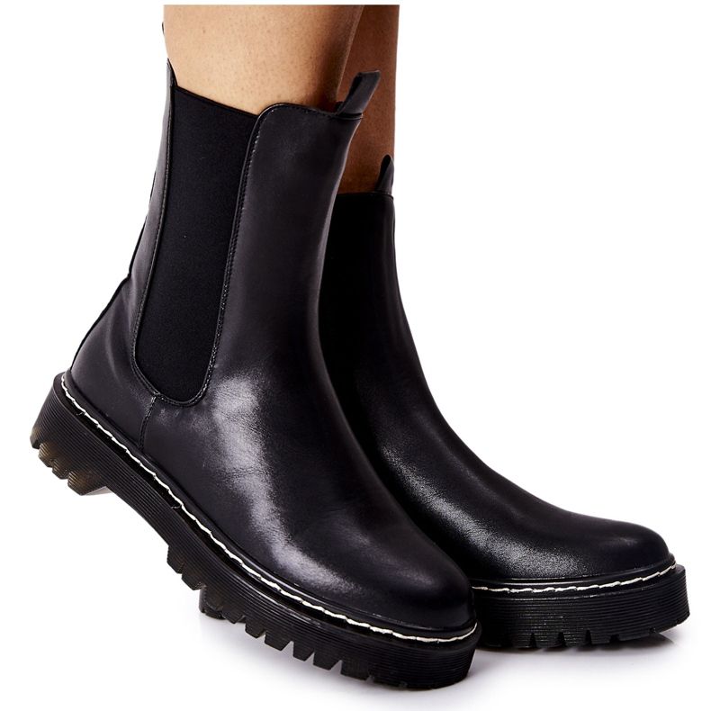 S.Barski Bottes Hautes Femme Jodhpur boots Noir Nemoreva le noir S.Barski Bottes Hautes Femme Jodhpur boots Noir Nemoreva le noir