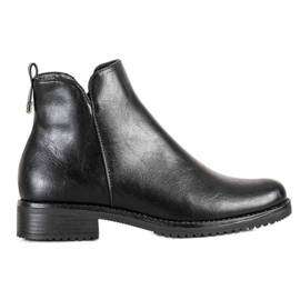 Bottines classiques VINCEZA noir