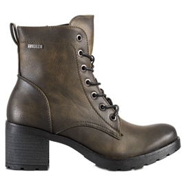 Bottes décontractées VINCEZA vert