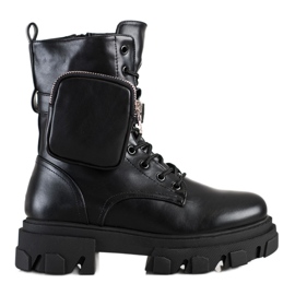 Bestelle Vokrery noir avec une poche