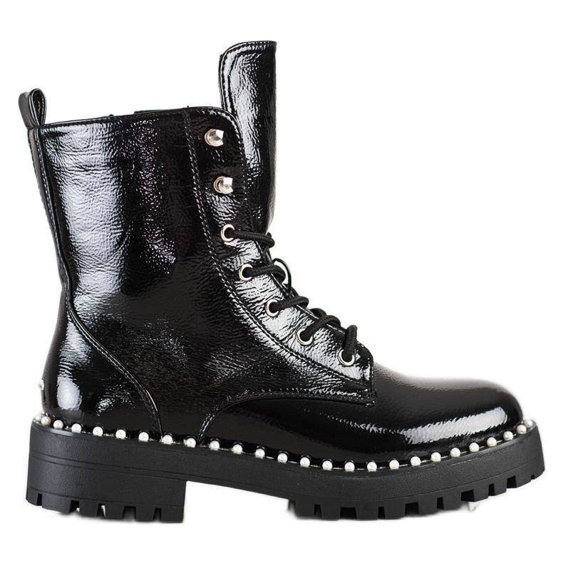 Bestelle Travailleurs noirs avec des perles le noir