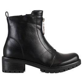 Lucky Shoes Travailleurs occasionnels sur un curseur noir