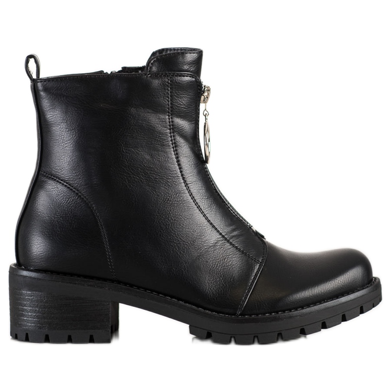 Lucky Shoes Travailleurs occasionnels sur un curseur le noir Lucky Shoes Travailleurs occasionnels sur un curseur le noir