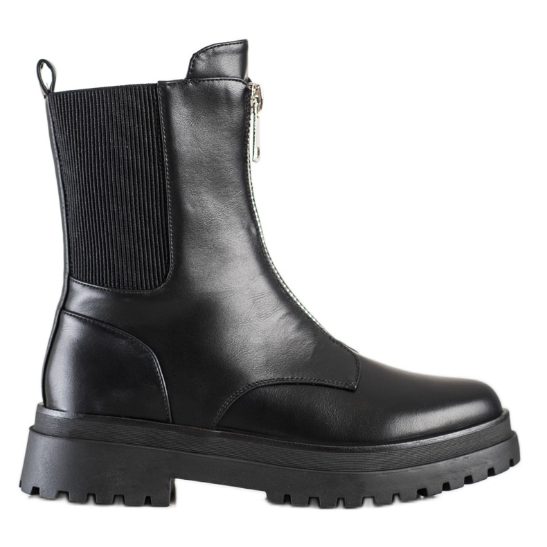 Vinceza Hauts travailleurs sur la plate-forme le noir