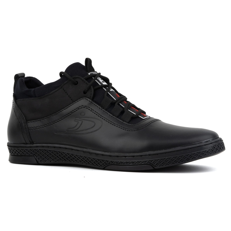 Polbut Chaussures hiver homme K27F polaire noir le noir