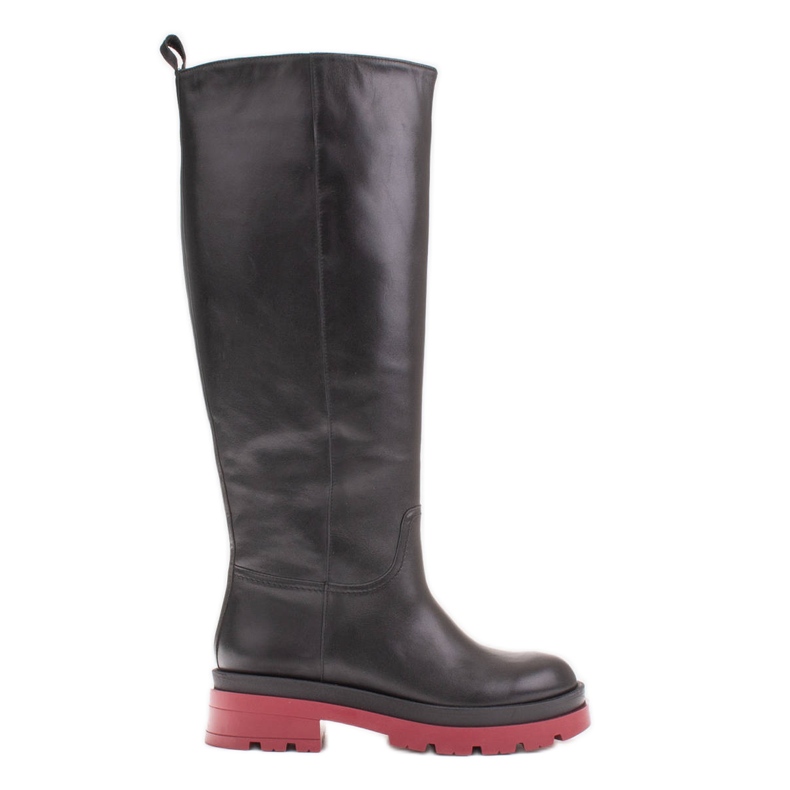 Marco Shoes Bottes de trappeur avec une tige plus large le noir Marco Shoes Bottes de trappeur avec une tige plus large le noir