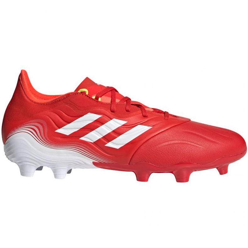 Chaussures de football Adidas Copa Sense.2 Fg M FY6177 rouge oranges et rouges Chaussures de football Adidas Copa Sense.2 Fg M FY6177 rouge oranges et rouges