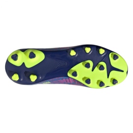 Chaussures de foot Adidas X Speedflow Messi.3 Mg Jr GZ7094 multicolore bleu