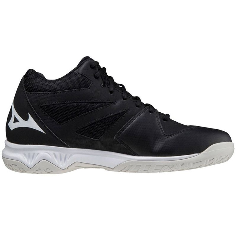 Mizuno Thunder Blade 3 Mid M V1GA217502 chaussures de volley-ball le noir le noir Mizuno Thunder Blade 3 Mid M V1GA217502 chaussures de volley-ball le noir le noir