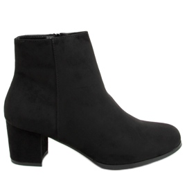 Noir MM788 Talons hauts noirs