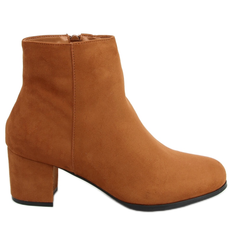 Camel MM788 Bottines à talons camel brun
