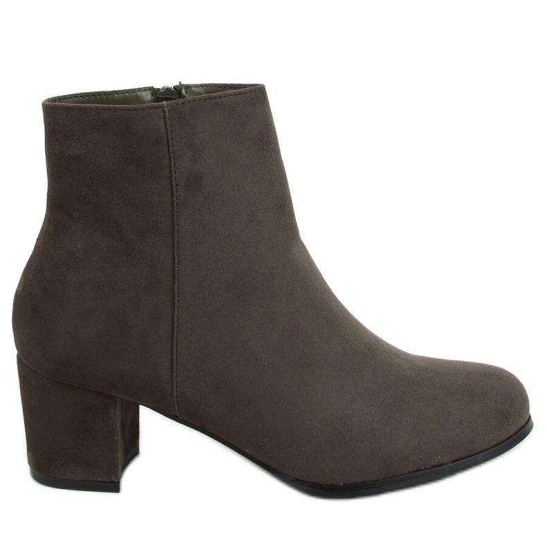 Bottines à talons vertes MM788 Vert