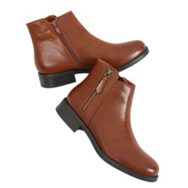 Camel MM-830 Bottines Chelsea femme Camel brun