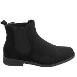 Bottines Jodhpur noires SP99 Noir