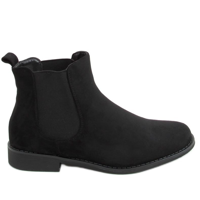Bottines Jodhpur noires SP99 Noir le noir