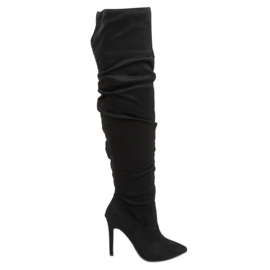 Surbottes noires sur une broche noire RF296 Black