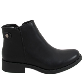 Bottines Chelsea noires pour femme MM-827 Noir le noir