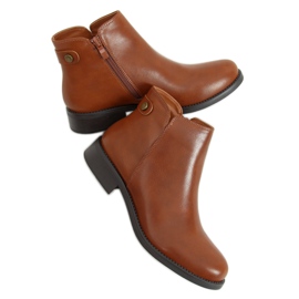 Camel MM-827 Bottines Chelsea femme Camel brun