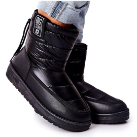 Bottes de neige pour femmes Big Star II274120 Noir