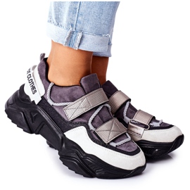 Chaussures de sport femme Sneakers Noir Katerini