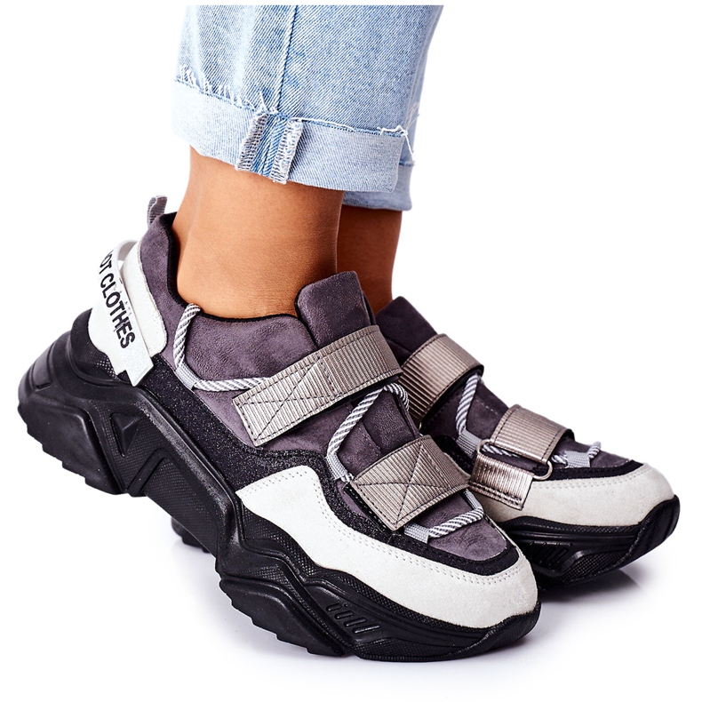 Chaussures de sport femme Sneakers Noir Katerini le noir