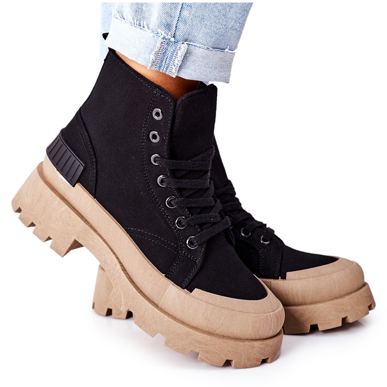 PS1 Bottes pour femmes noires Any One le noir