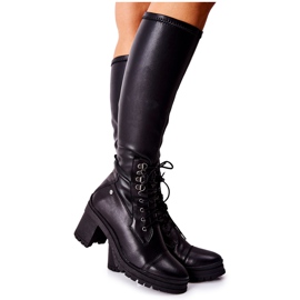 Bottines Femme Maciejka Noir 04782-01 le noir