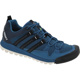 Chaussures Adidas Terrex Solo M BB5562 noir bleu marine bleu